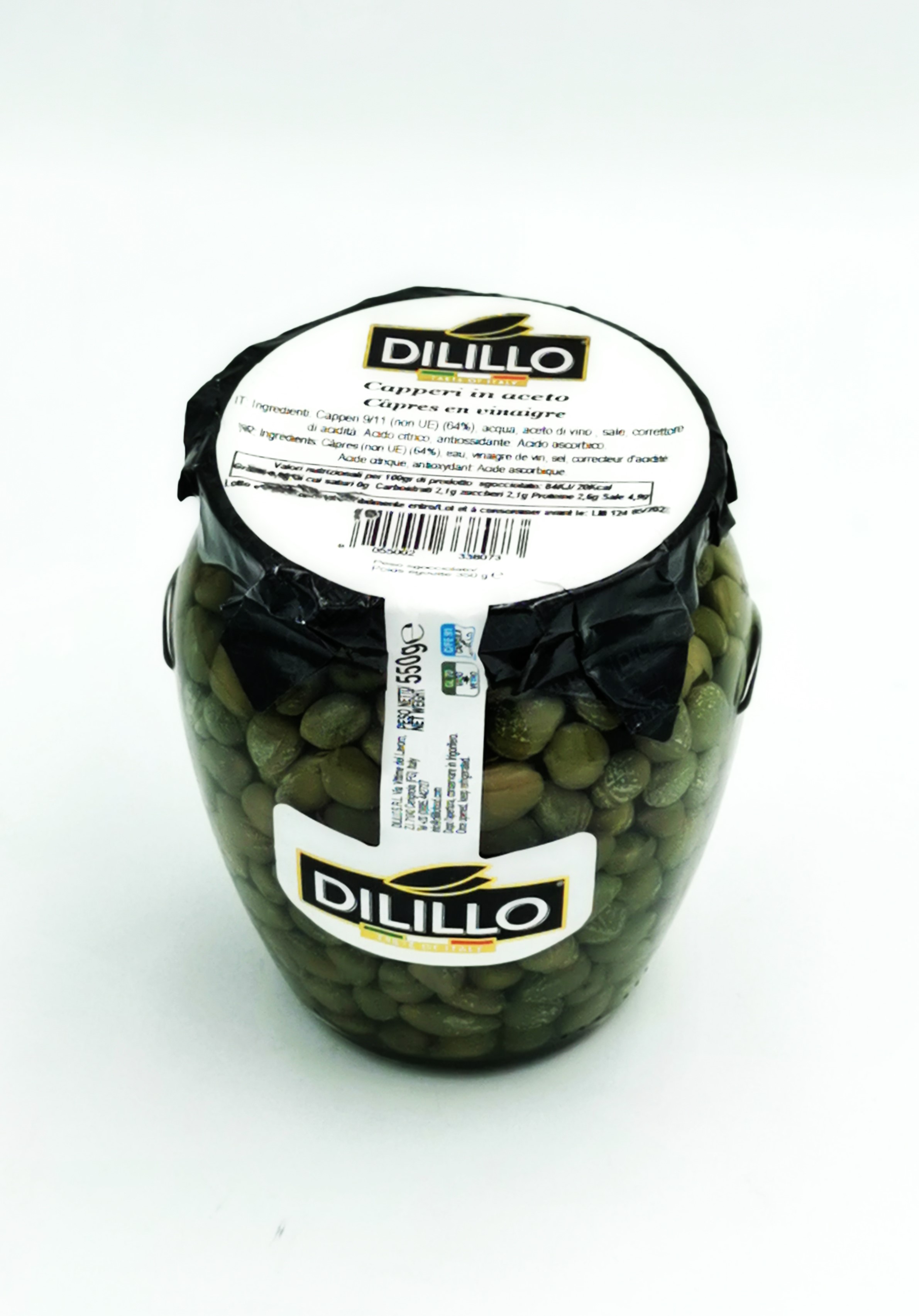 CAPRES AU VINAIGRE 350GR